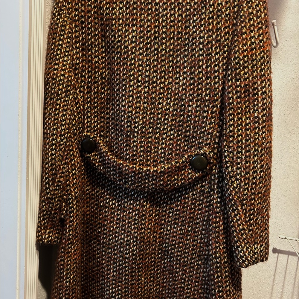 Vintage 60’s Crestknit Wool Coat